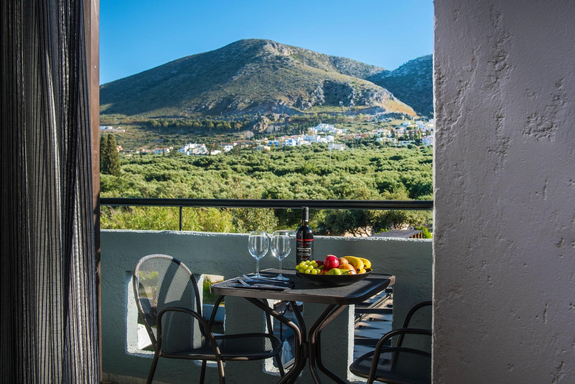 Indigo Inn Hersónissos Extérieur photo