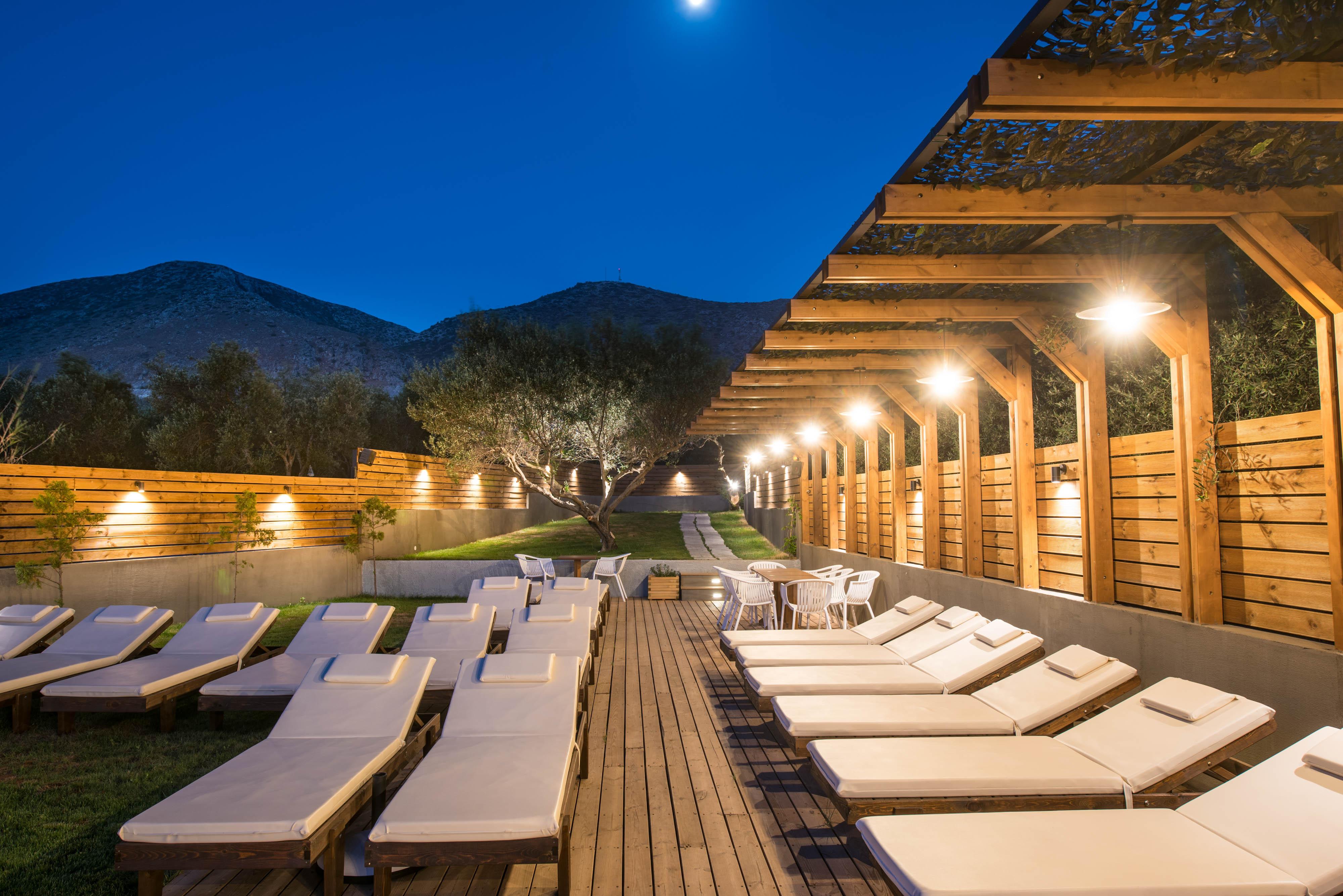Indigo Inn Hersónissos Extérieur photo