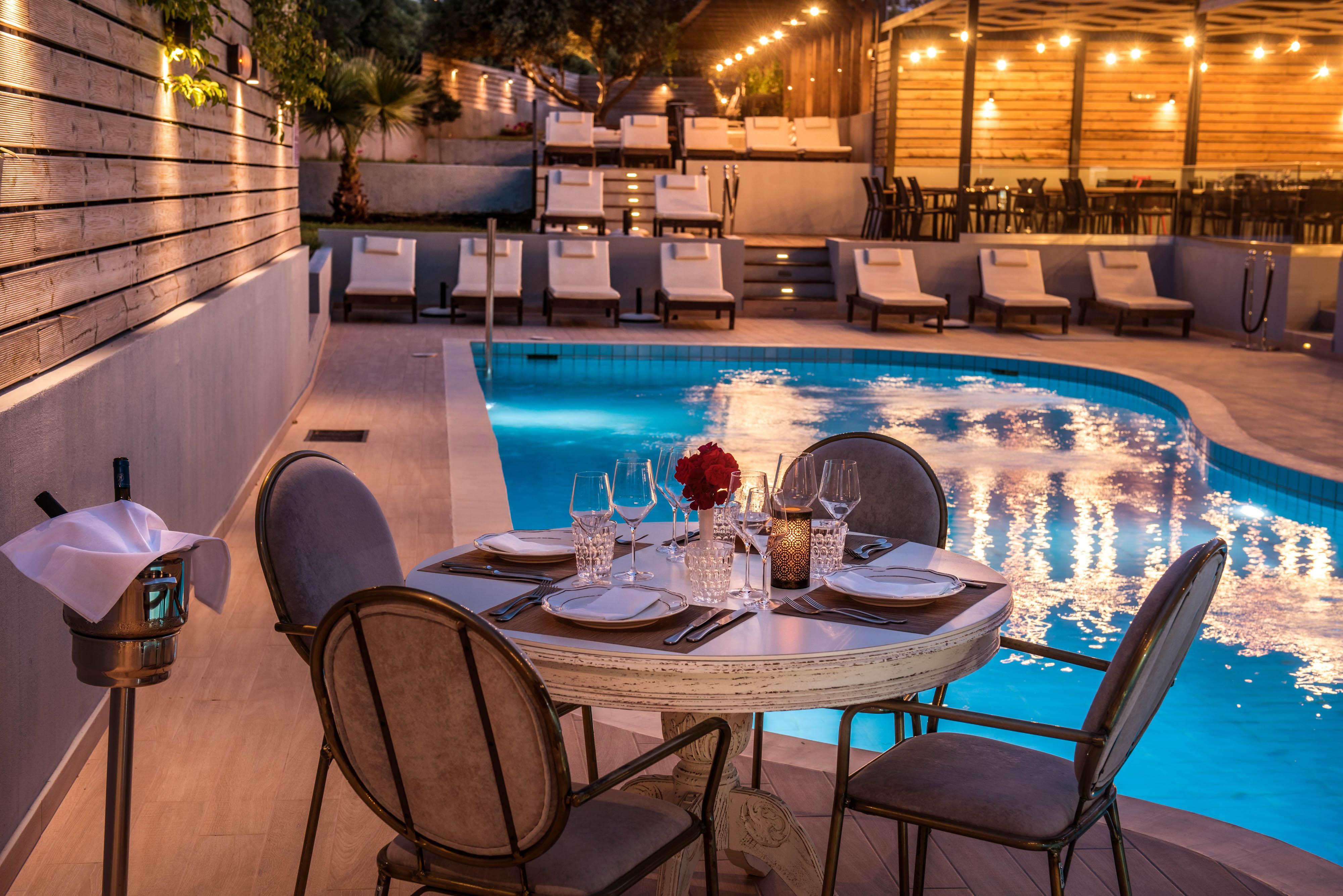 Indigo Inn Hersónissos Extérieur photo