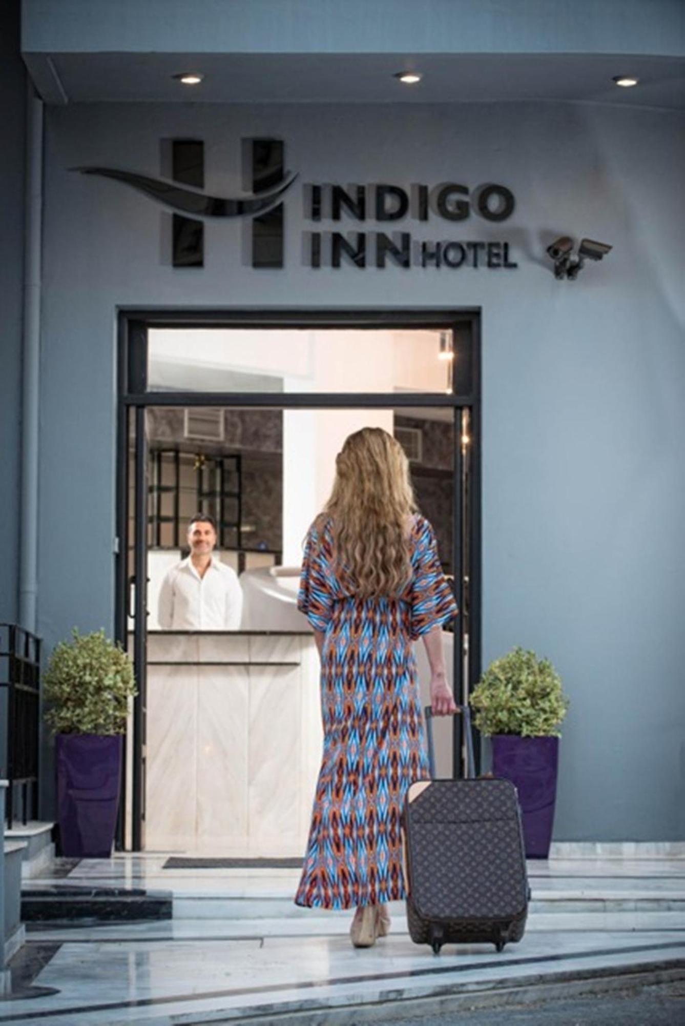 Indigo Inn Hersónissos Extérieur photo